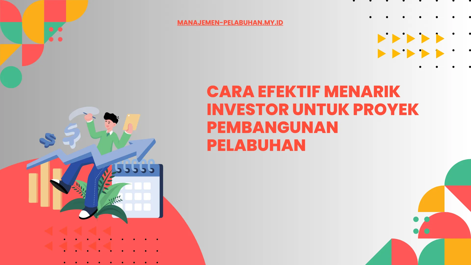 Strategi promosi proyek pelabuhan